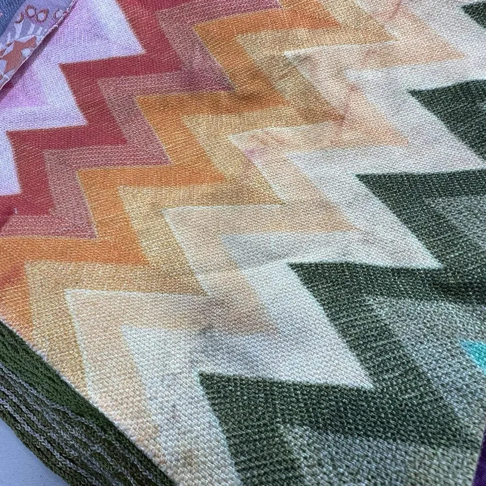 Missoni Home Hanging Bright Geometric Floral Fabric Sample